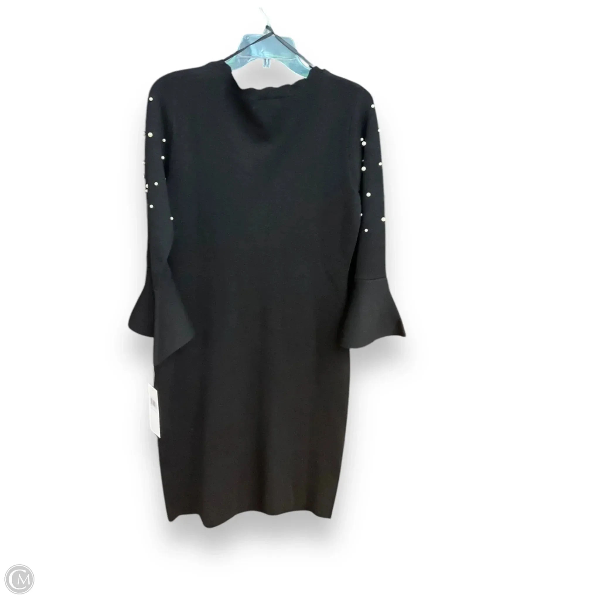 Dress Party Short By London Times In Black, Size: L
