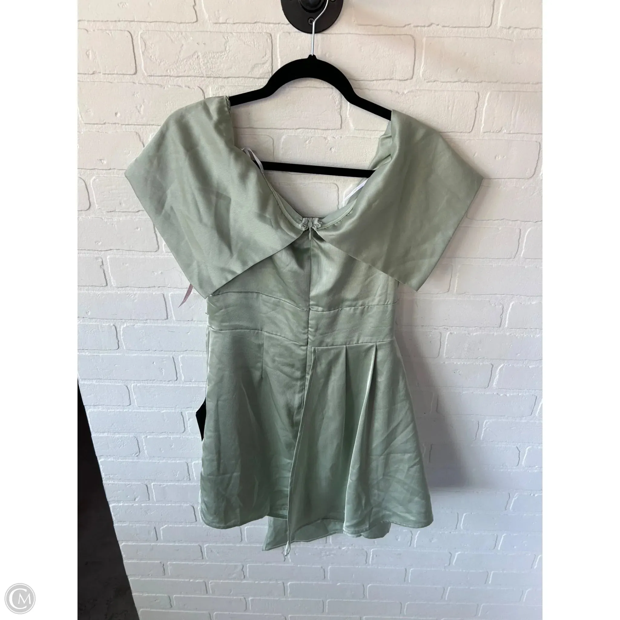 Dress Party Short By Lulus In Green, Size: M