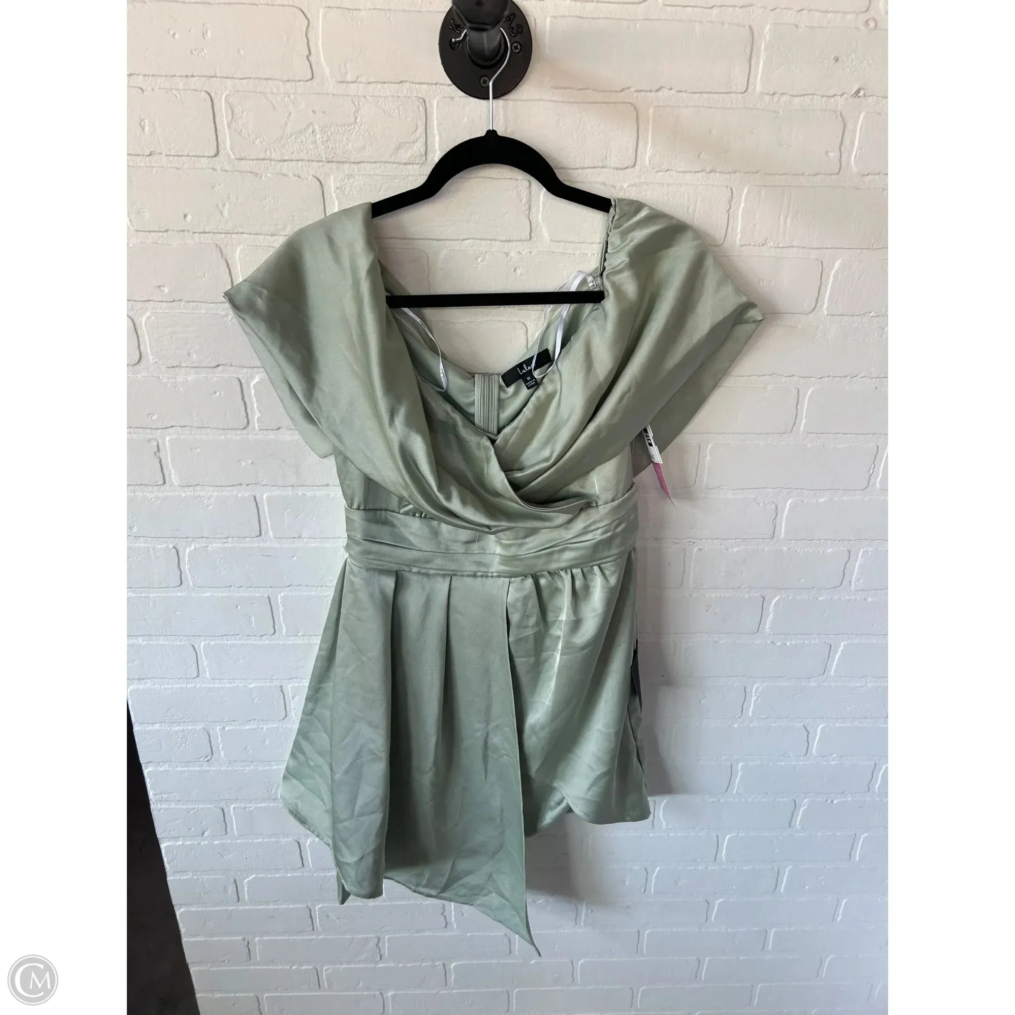 Dress Party Short By Lulus In Green, Size: M