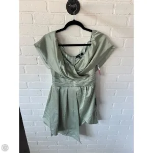 Dress Party Short By Lulus In Green, Size: M