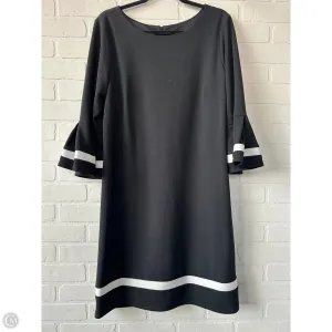 Dress Party Short By R And K Originals In Black & White, Size: L