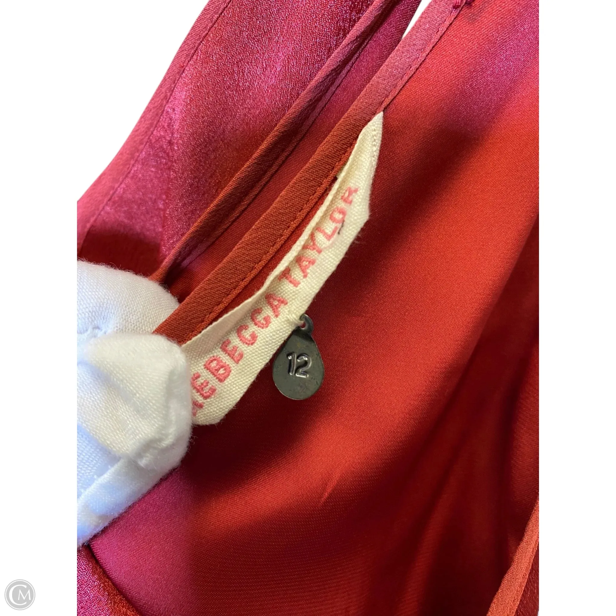 Dress Party Short By Rebecca Taylor In Red, Size: 12
