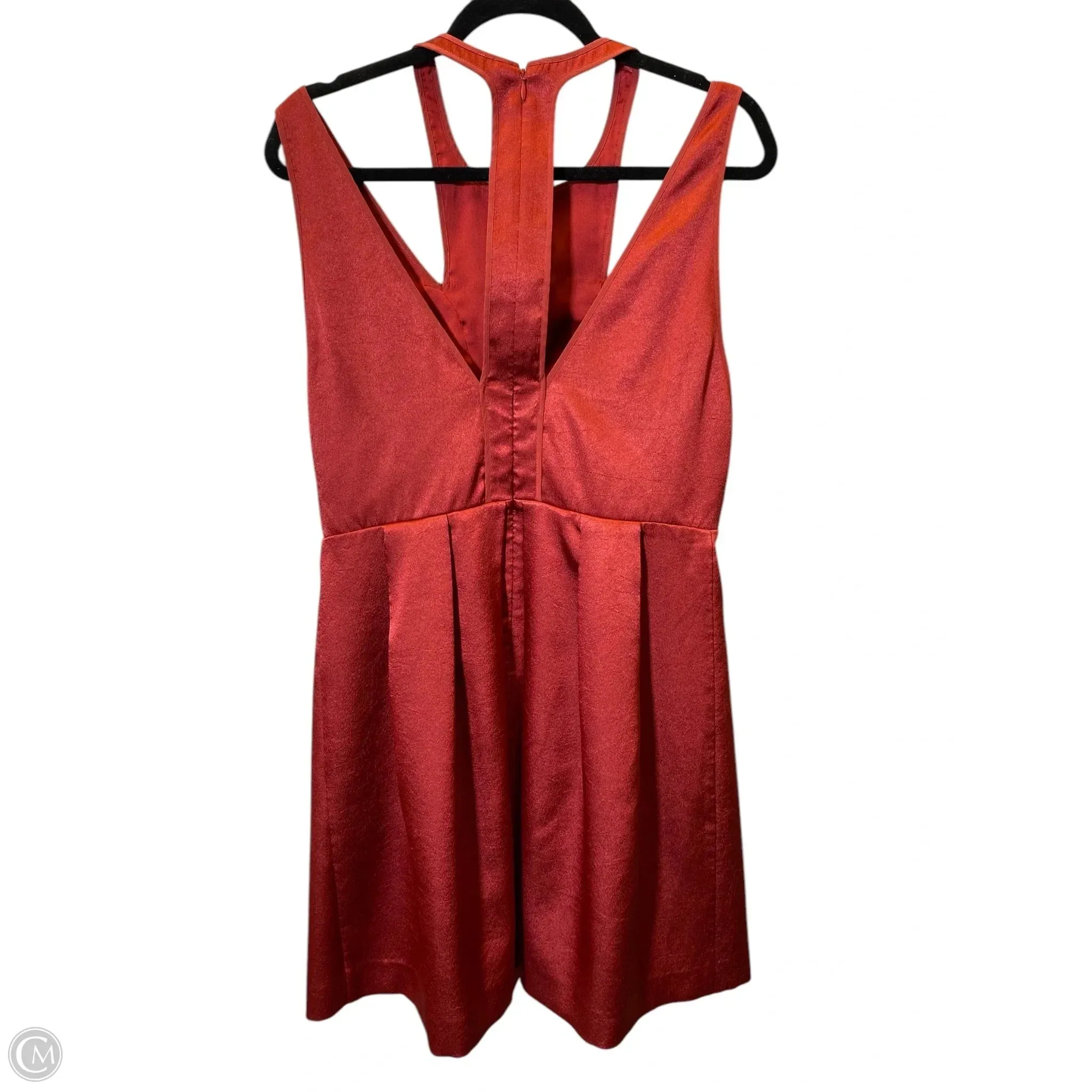 Dress Party Short By Rebecca Taylor In Red, Size: 12