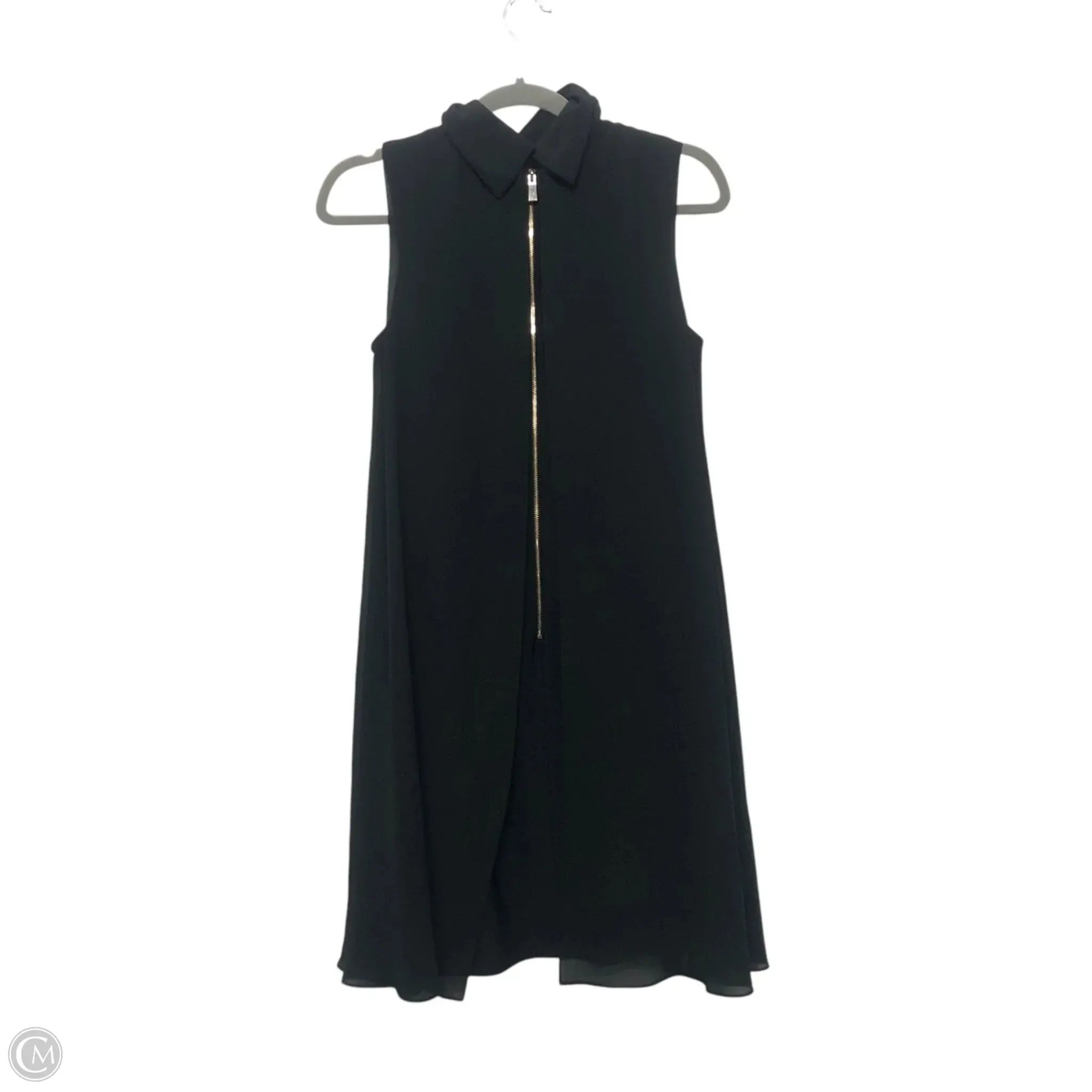 Dress Party Short By Vince Camuto In Black, Size: 6