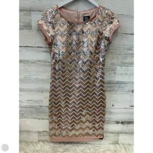 Dress Party Short By Vince Camuto In Peach, Size: Xs