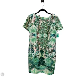 Dress Work By Agb In Floral Print, Size: Xl