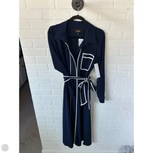 Dress Work By Alexia Admor In Blue & White, Size: S