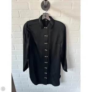 Dress Work By Ann Taylor In Black & Cream, Size: Xsp