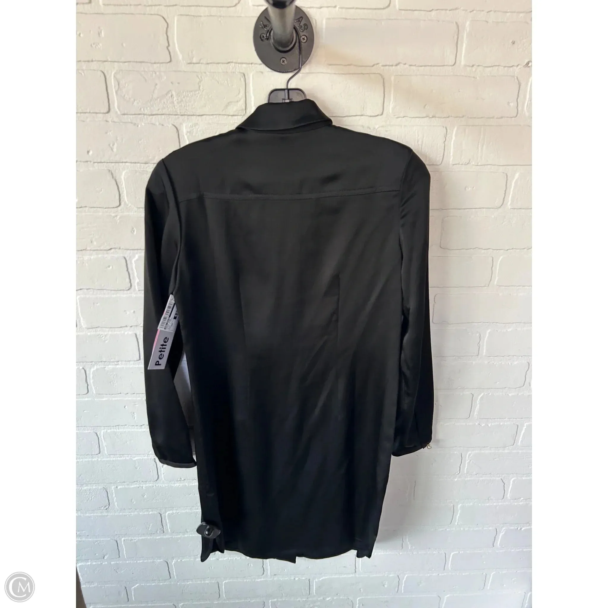 Dress Work By Ann Taylor In Black & Cream, Size: Xsp
