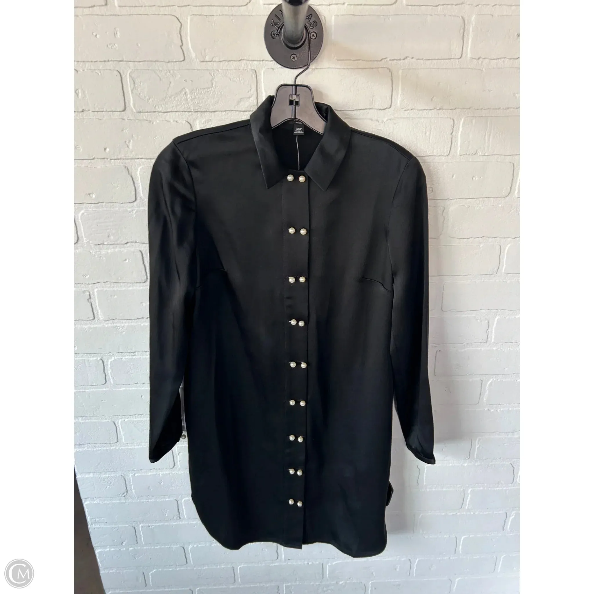 Dress Work By Ann Taylor In Black & Cream, Size: Xsp
