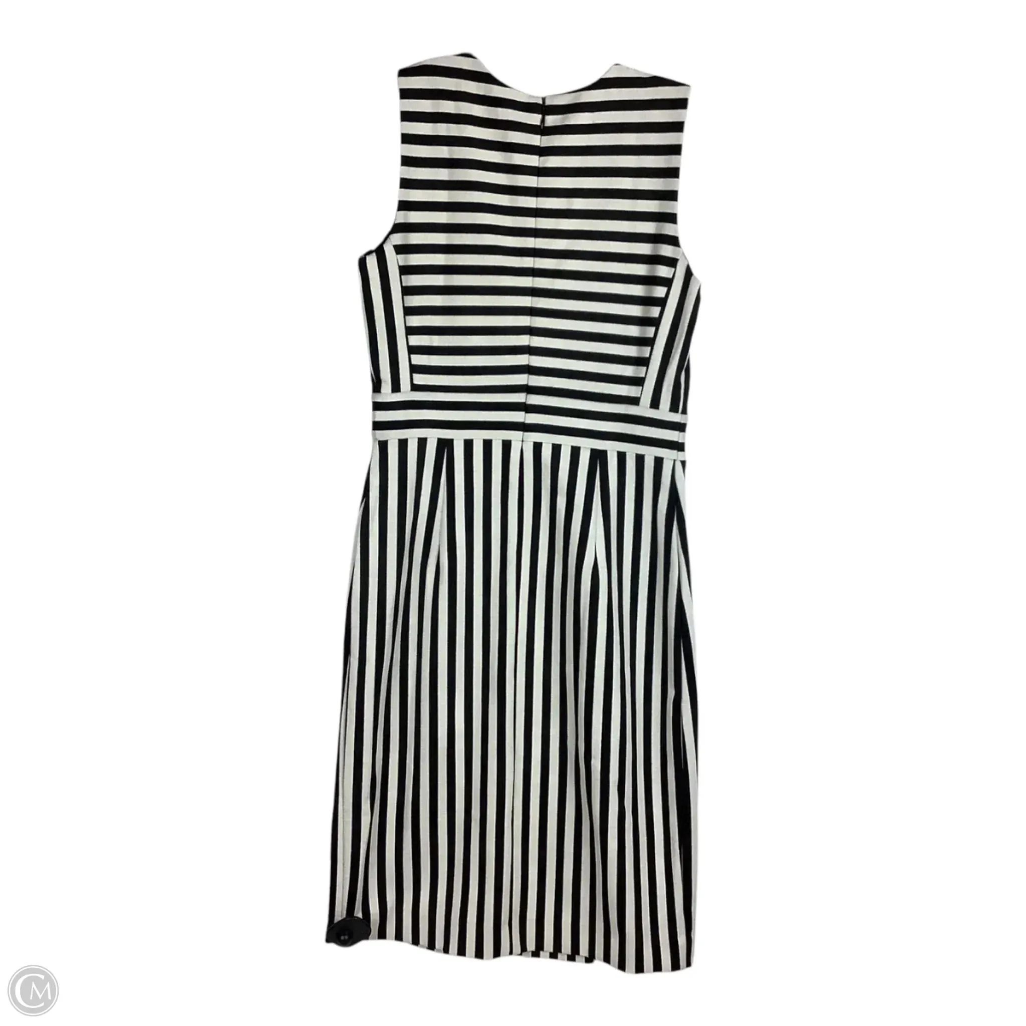 Dress Work By Ann Taylor In Striped Pattern, Size: 0p