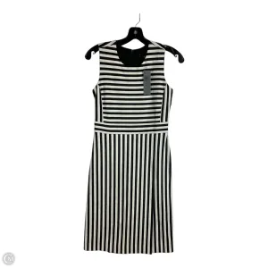 Dress Work By Ann Taylor In Striped Pattern, Size: 0p