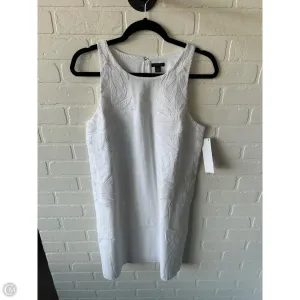 Dress Work By Ann Taylor In White, Size: M