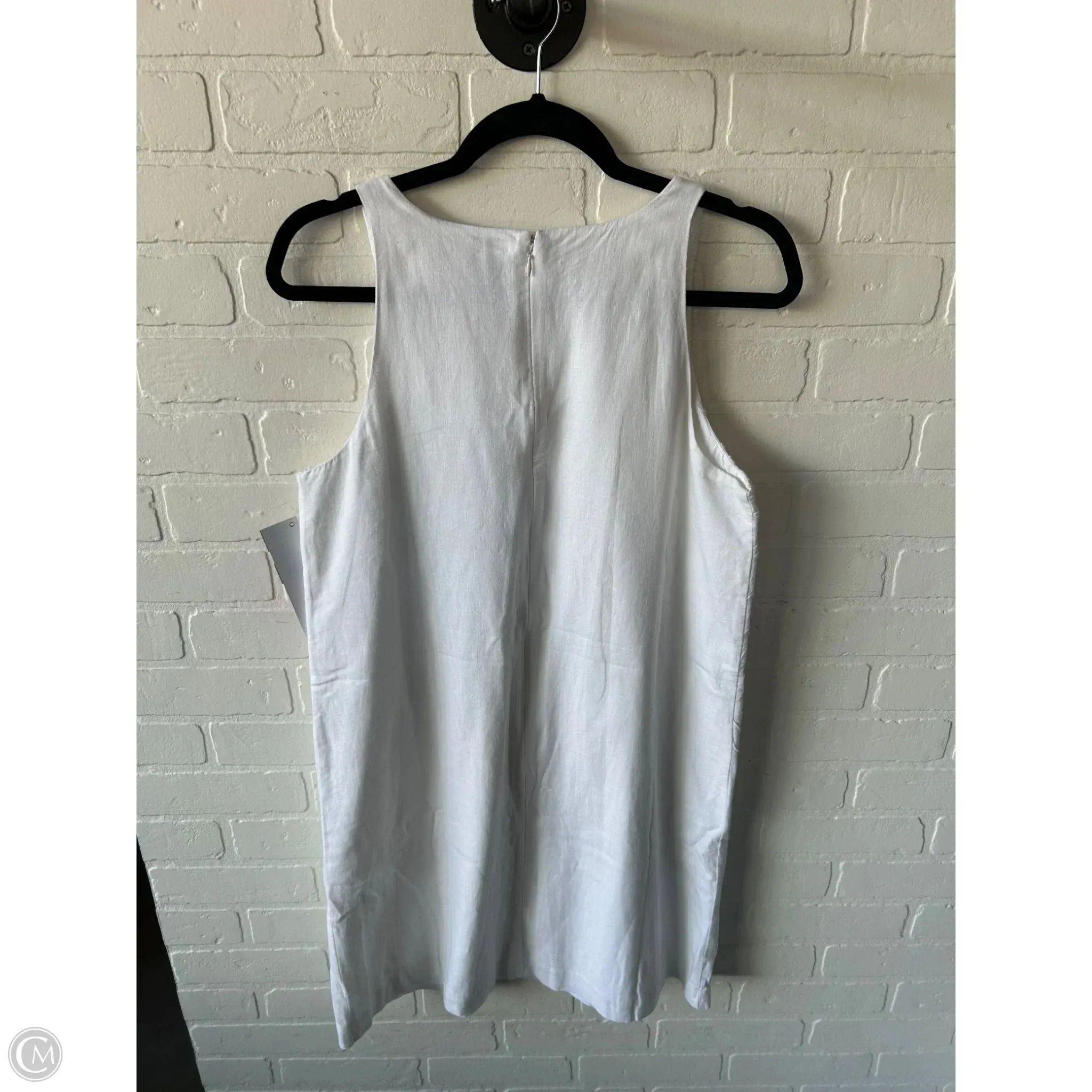 Dress Work By Ann Taylor In White, Size: M