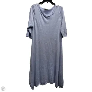 Dress Work By Eileen Fisher In Blue, Size: L
