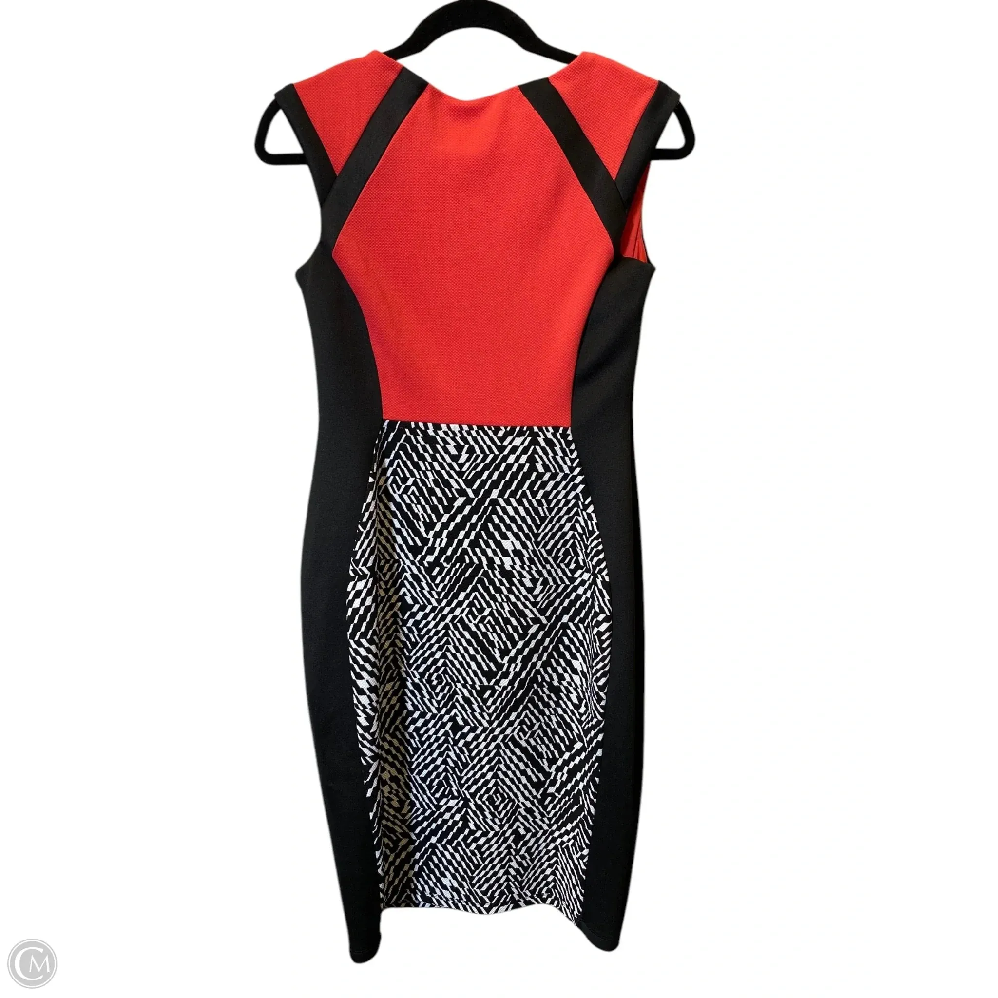 Dress Work By Enfocus In Black & Red, Size: 6