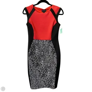 Dress Work By Enfocus In Black & Red, Size: 6