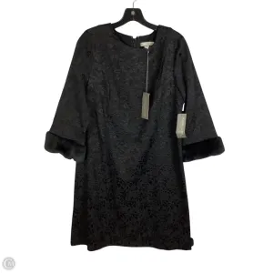 Dress Work By Eva Mendes In Black, Size: M