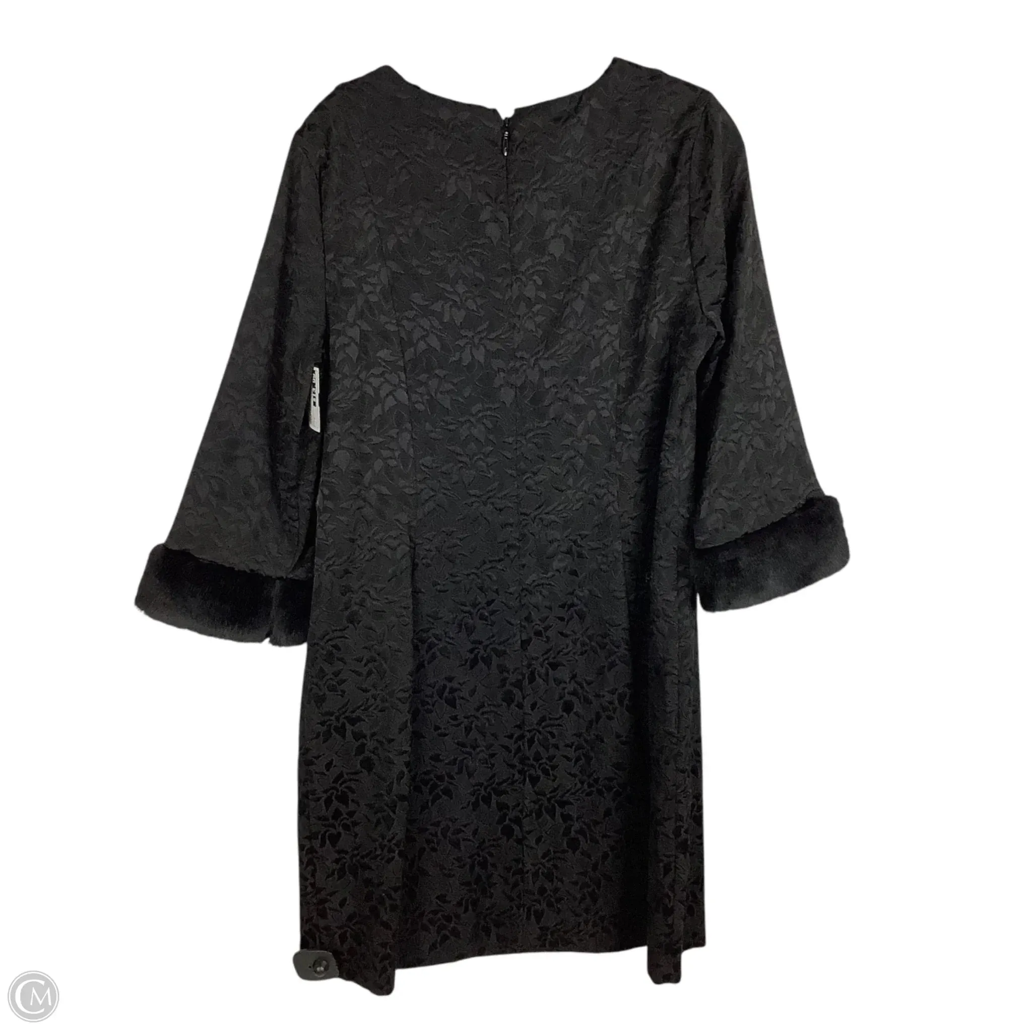 Dress Work By Eva Mendes In Black, Size: M