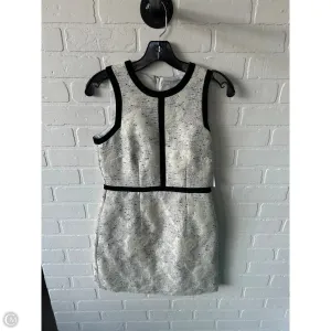 Dress Work By H&m In Black & Cream, Size: S