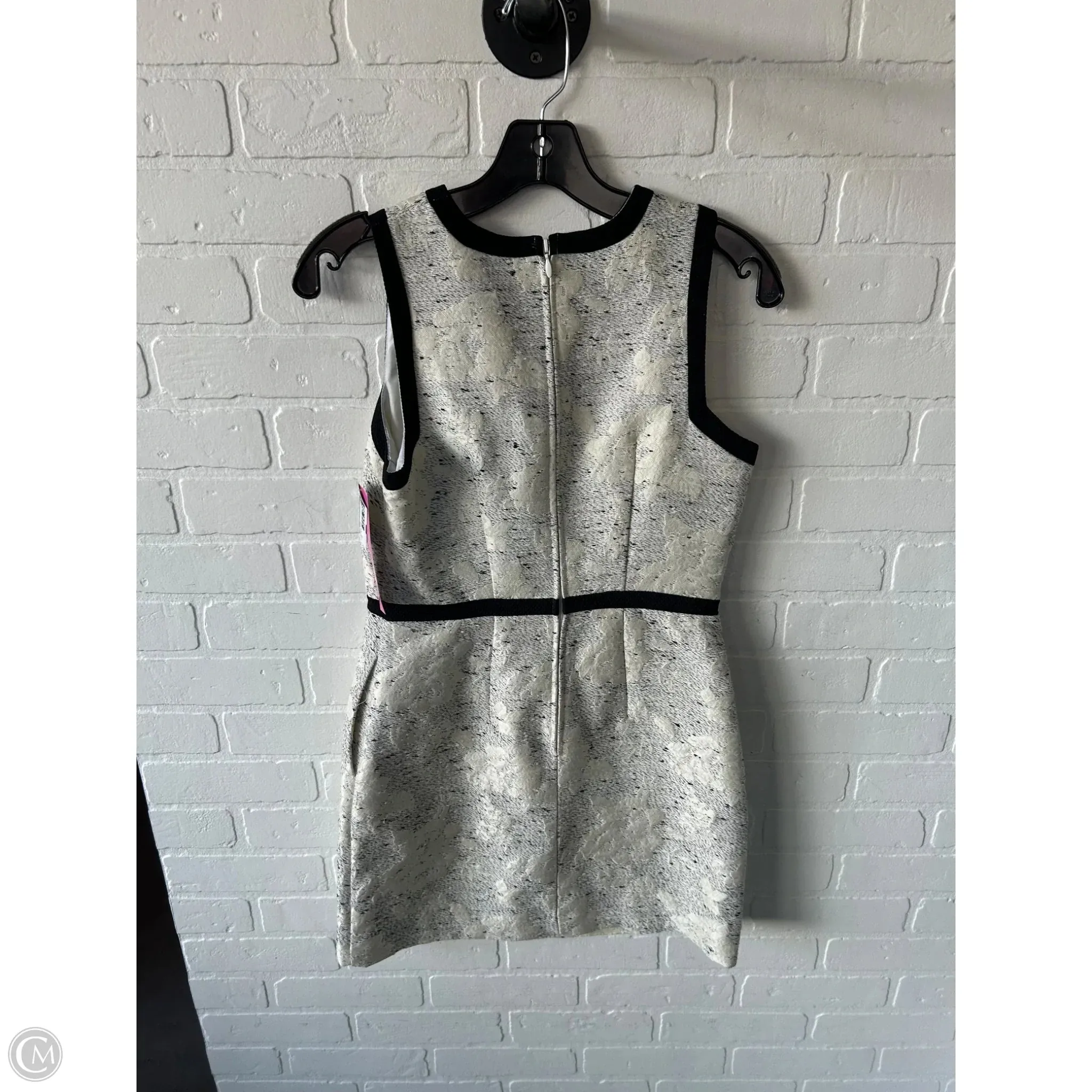 Dress Work By H&m In Black & Cream, Size: S