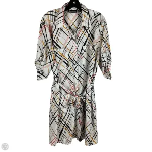 Dress Work By New York And Co In Multi-colored, Size: Xxl