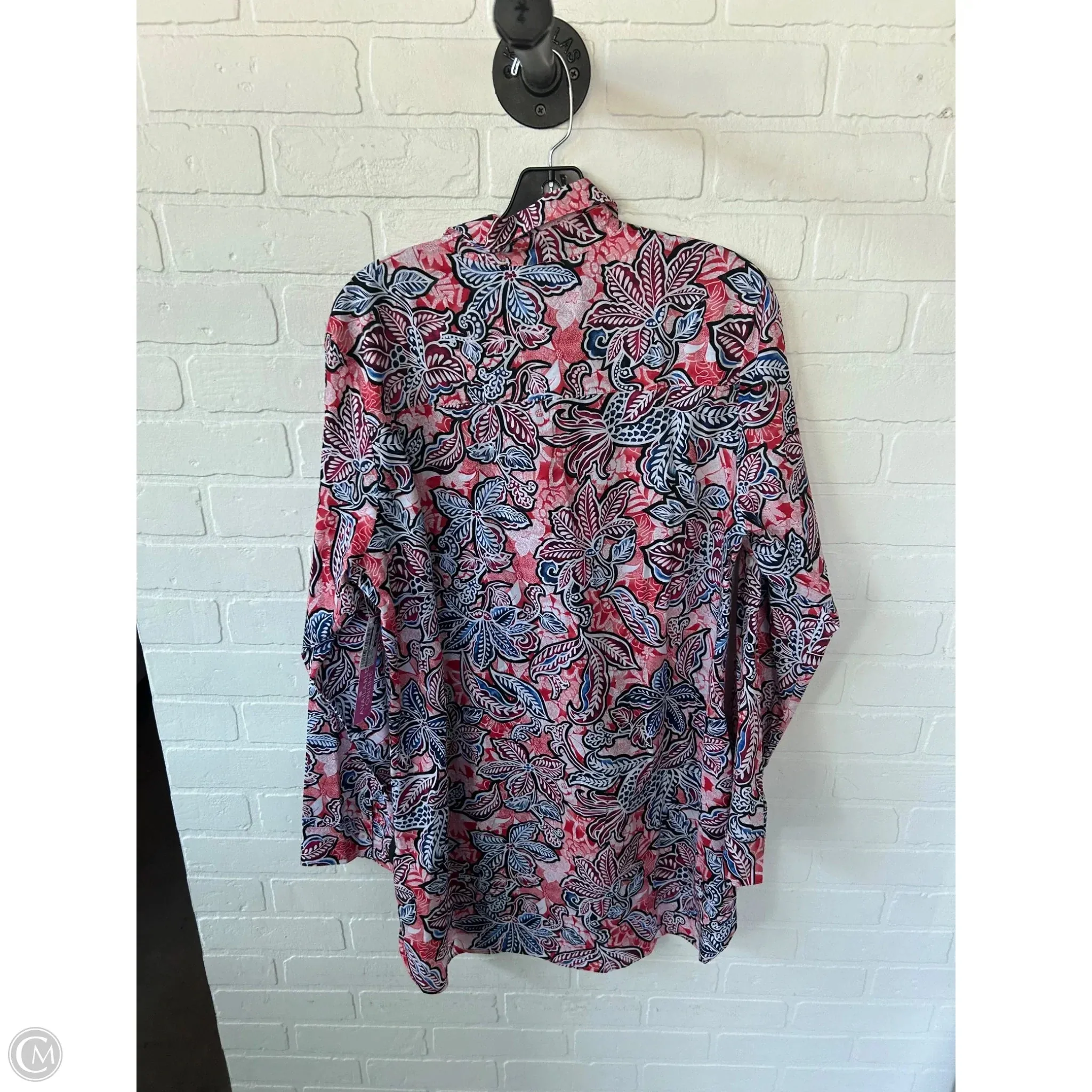 Dress Work By Tommy Bahama In Blue & Red & White, Size: Xl