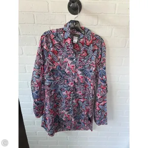 Dress Work By Tommy Bahama In Blue & Red & White, Size: Xl