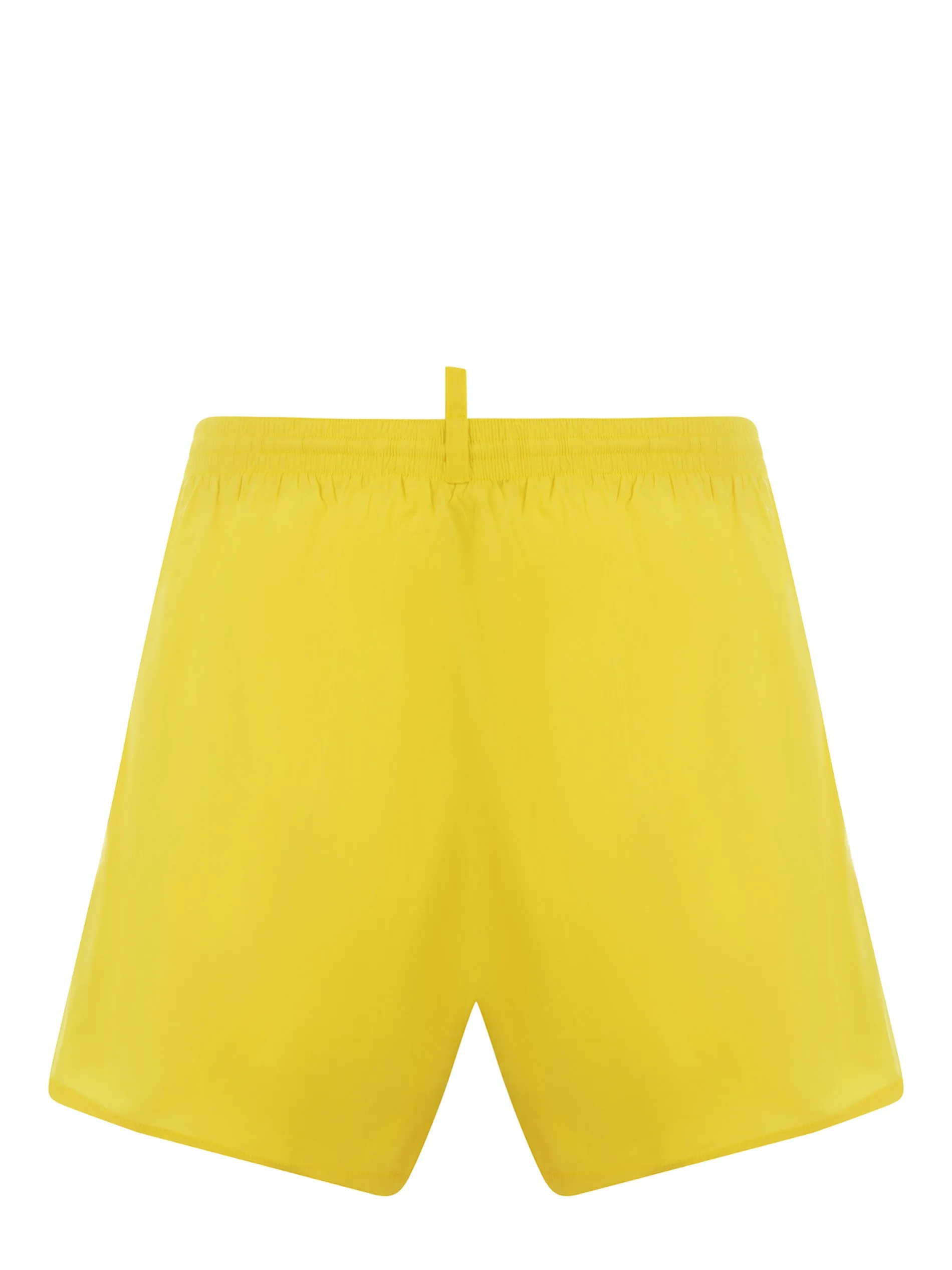 Dsquared2 Logo Printed Mid-Rise Swim Shorts