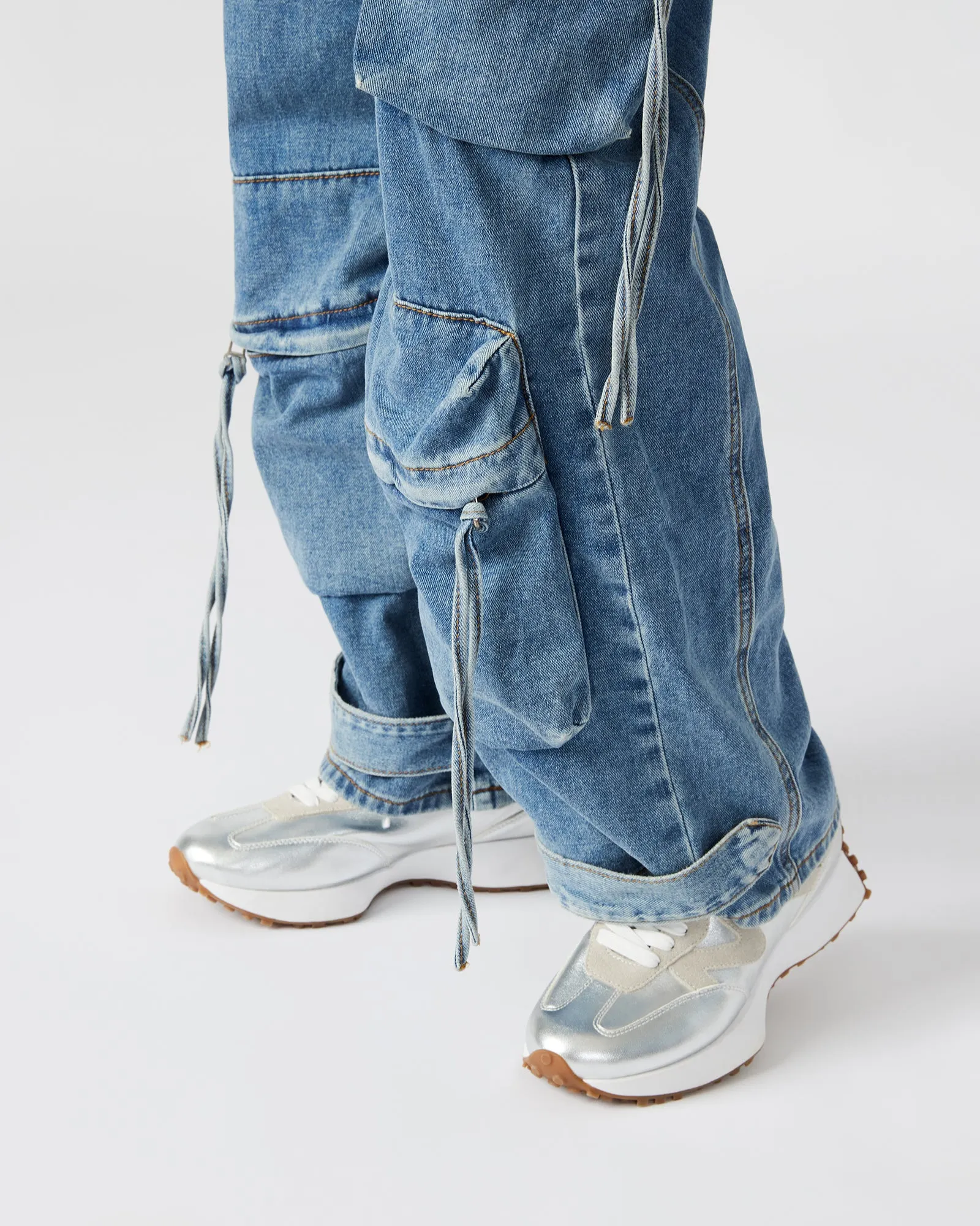 DUO DENIM JUMPSUIT