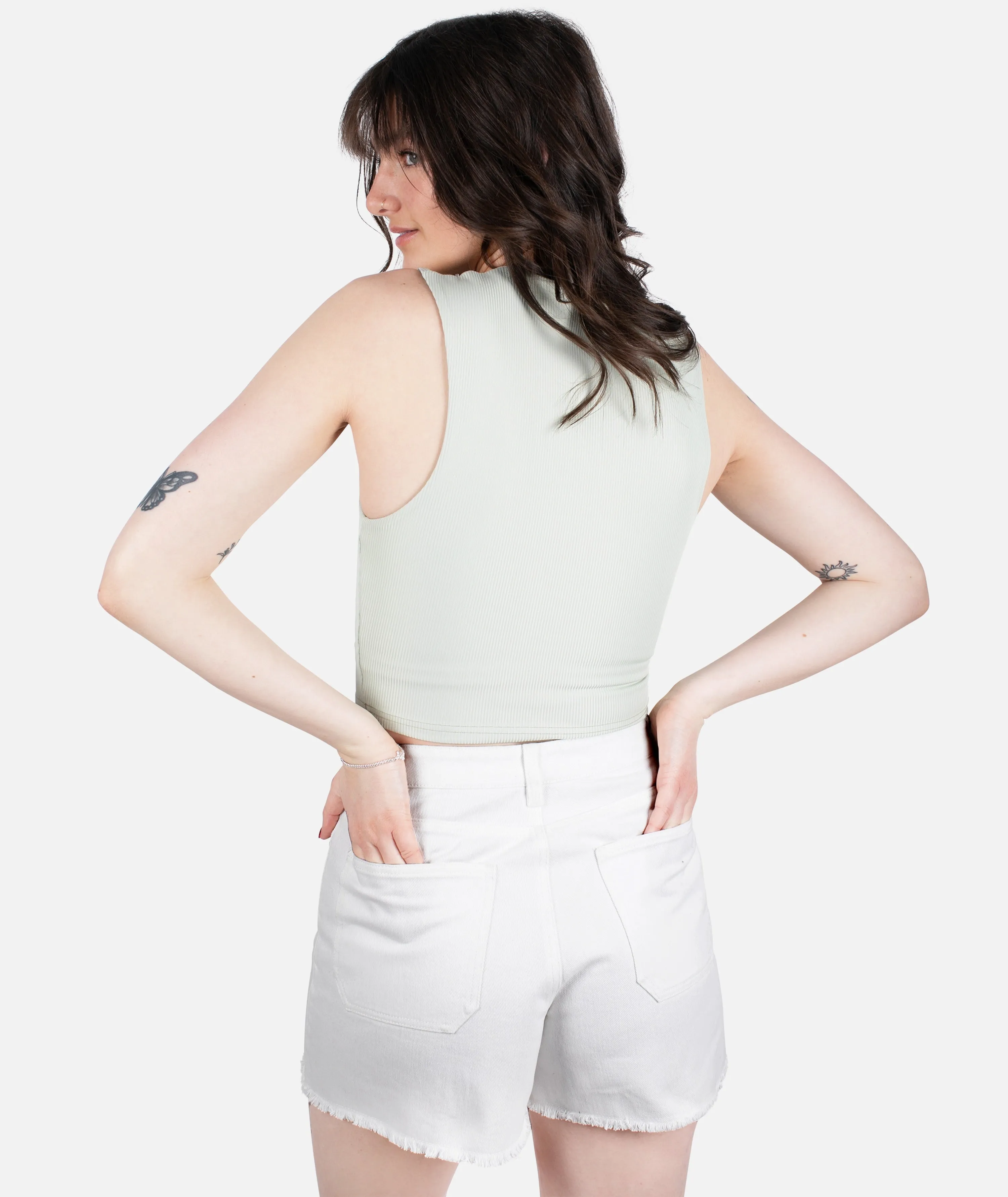 Elle Short - White