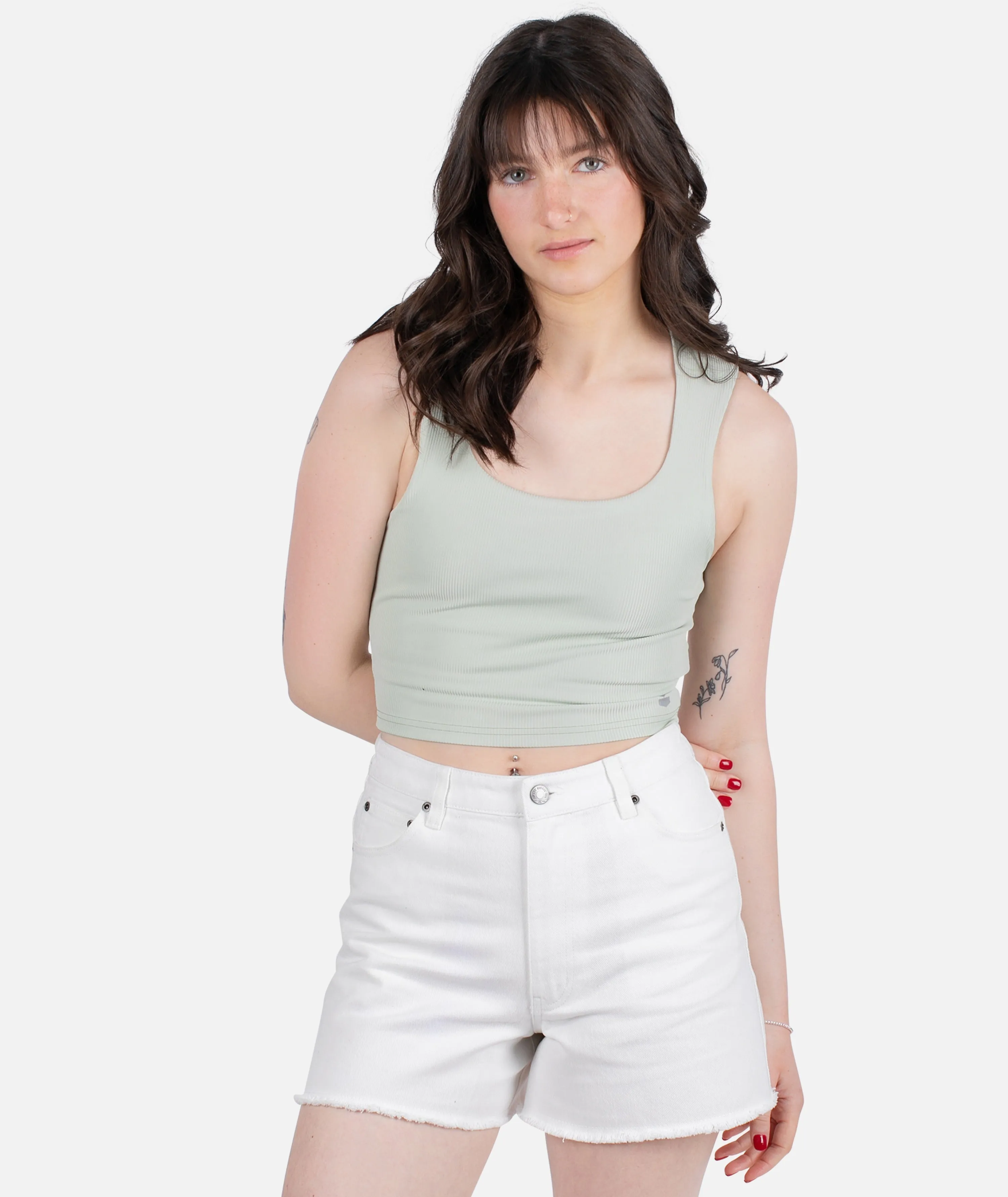 Elle Short - White