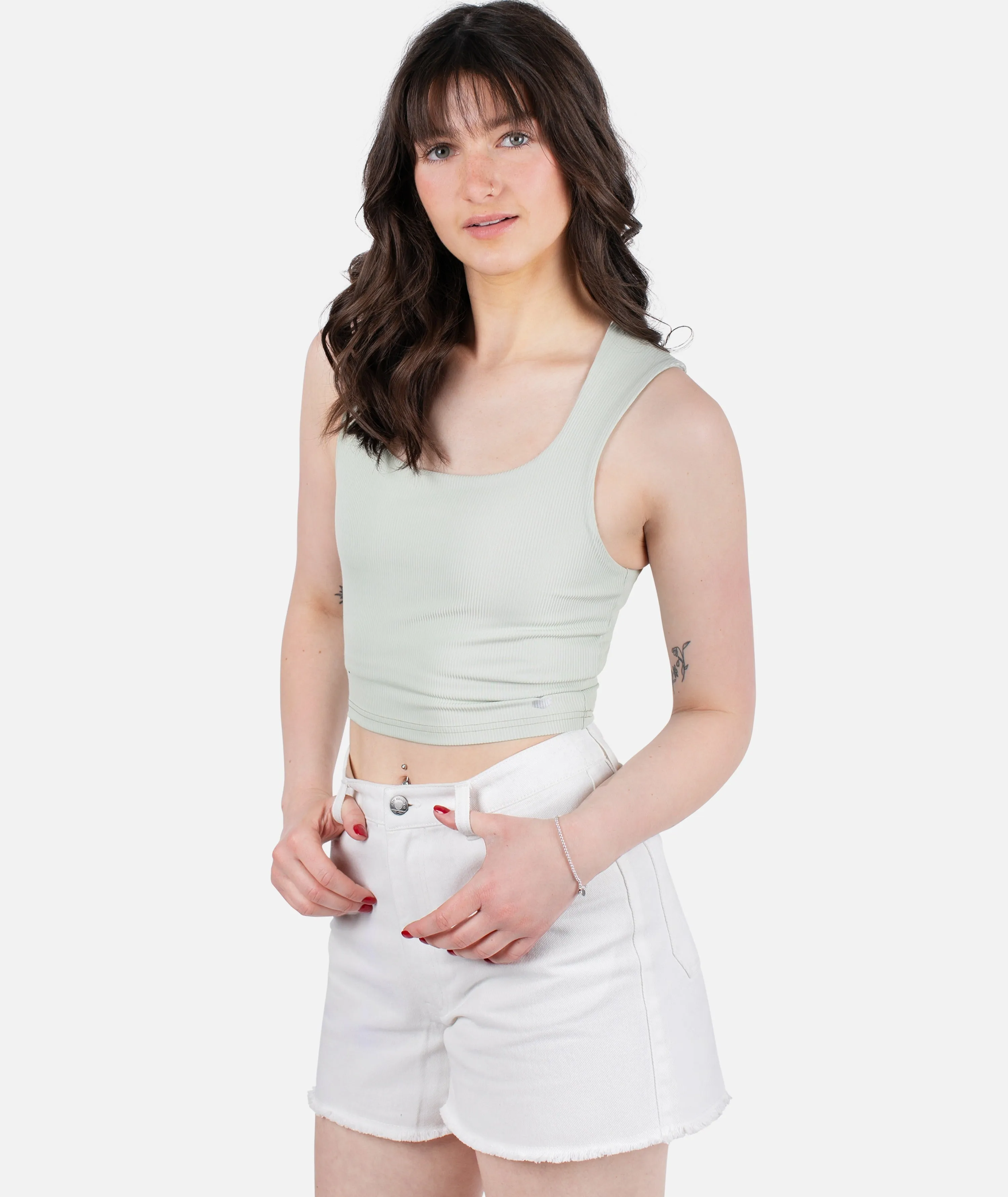 Elle Short - White
