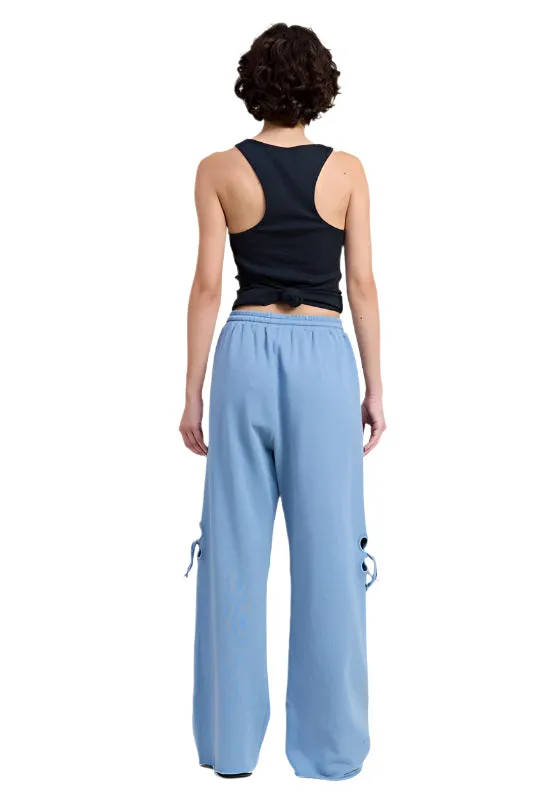 Emory Park FRENCH TERRY PANTS WITH CUTOUT DETAIL