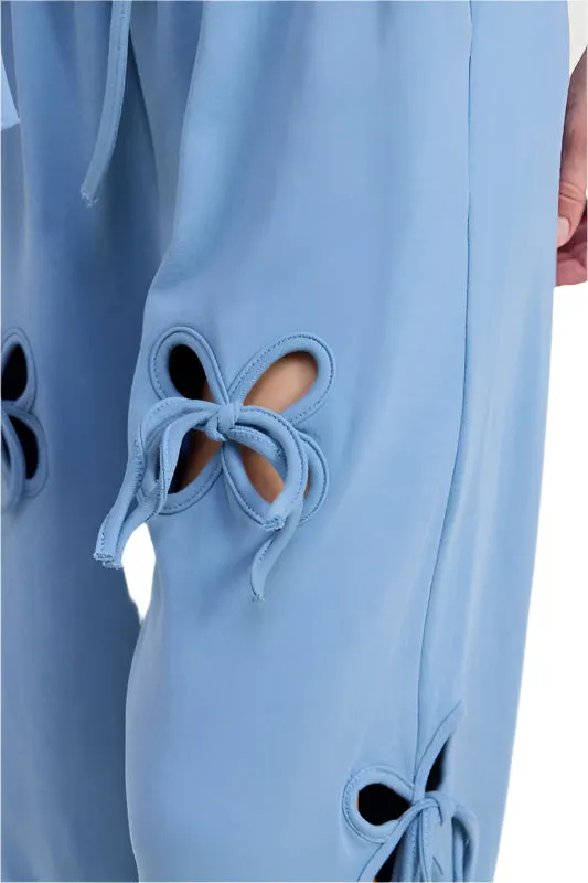 Emory Park FRENCH TERRY PANTS WITH CUTOUT DETAIL