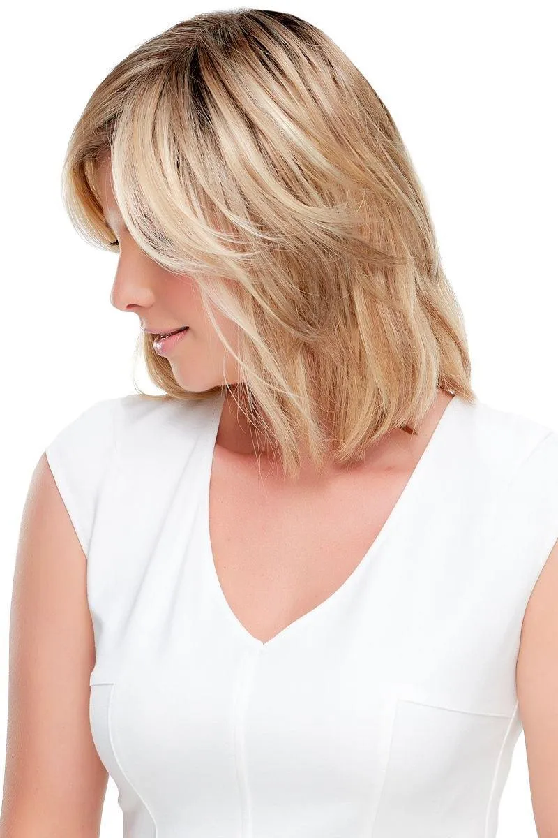 Essentially You Topper by Jon Renau | Synthetic (Monofilament Base)