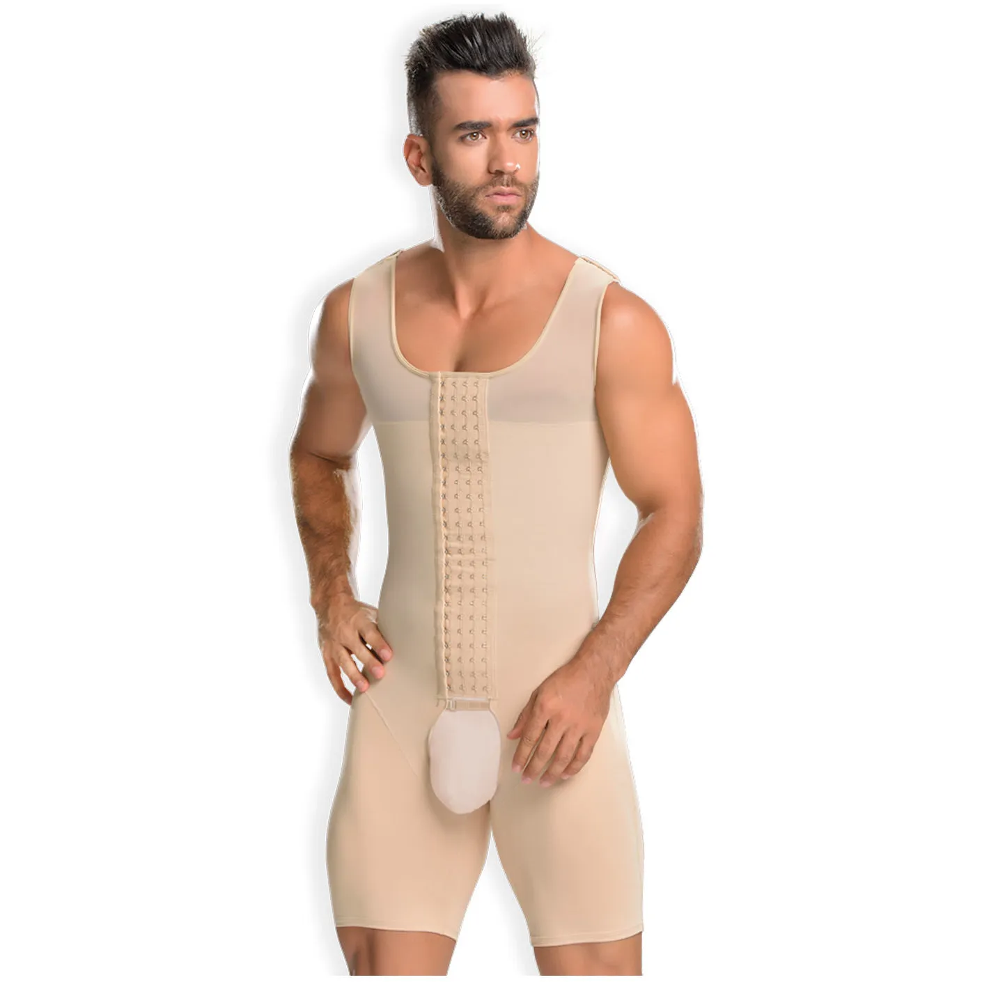 Fajas MYD 0061 | Tummy Control Body Shaper for Men
