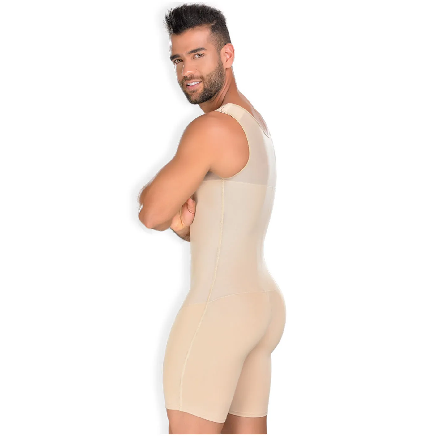 Fajas MYD 0061 | Tummy Control Body Shaper for Men