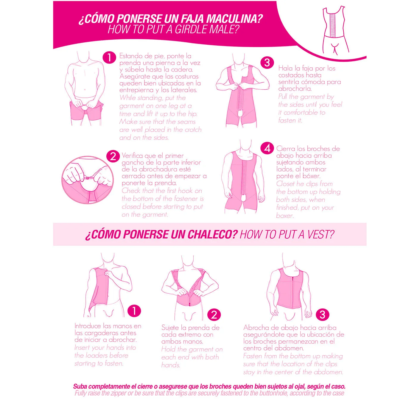 Fajas MYD 0061 | Tummy Control Body Shaper for Men