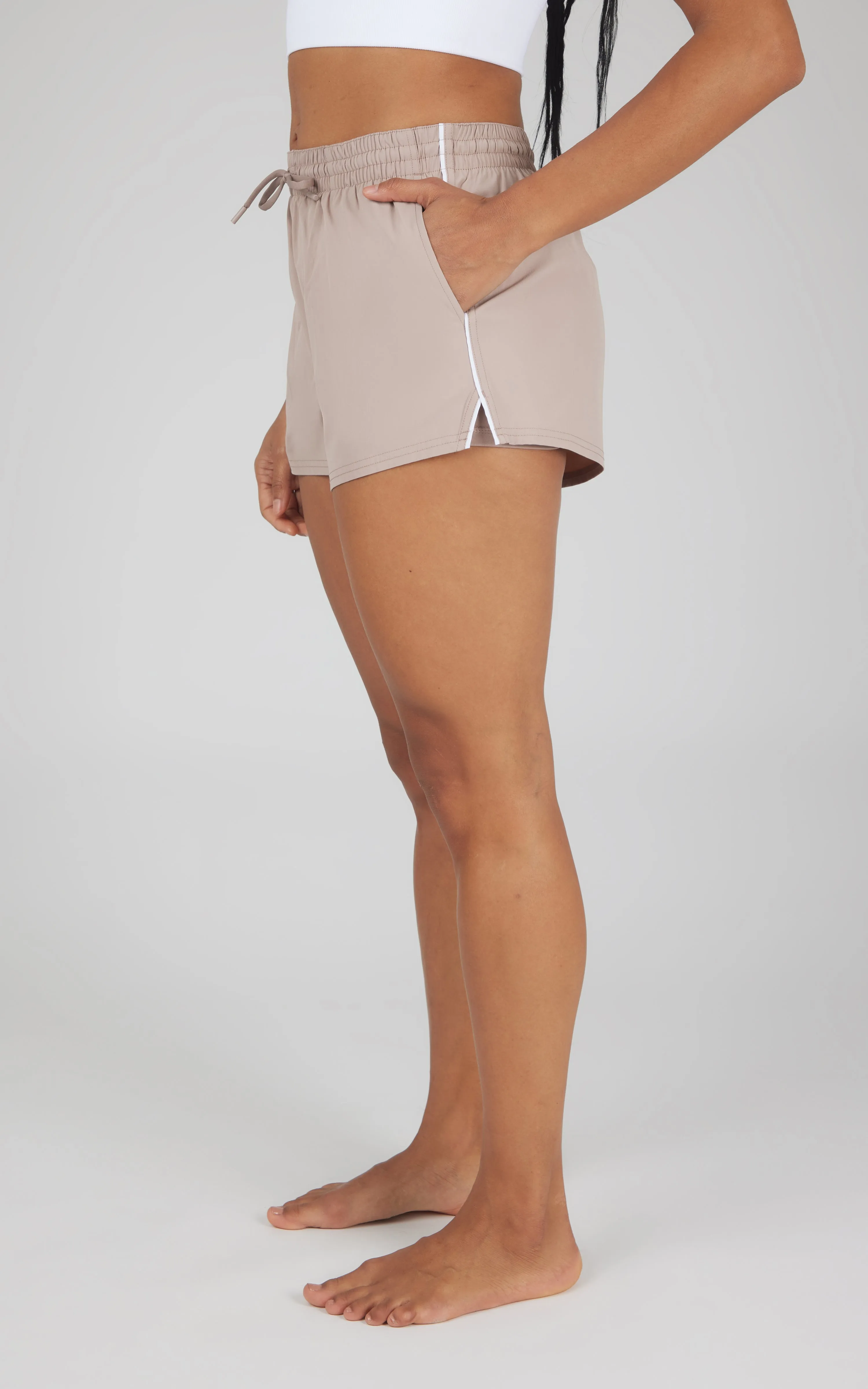 Halo Woven 2 in 1 Running Short
