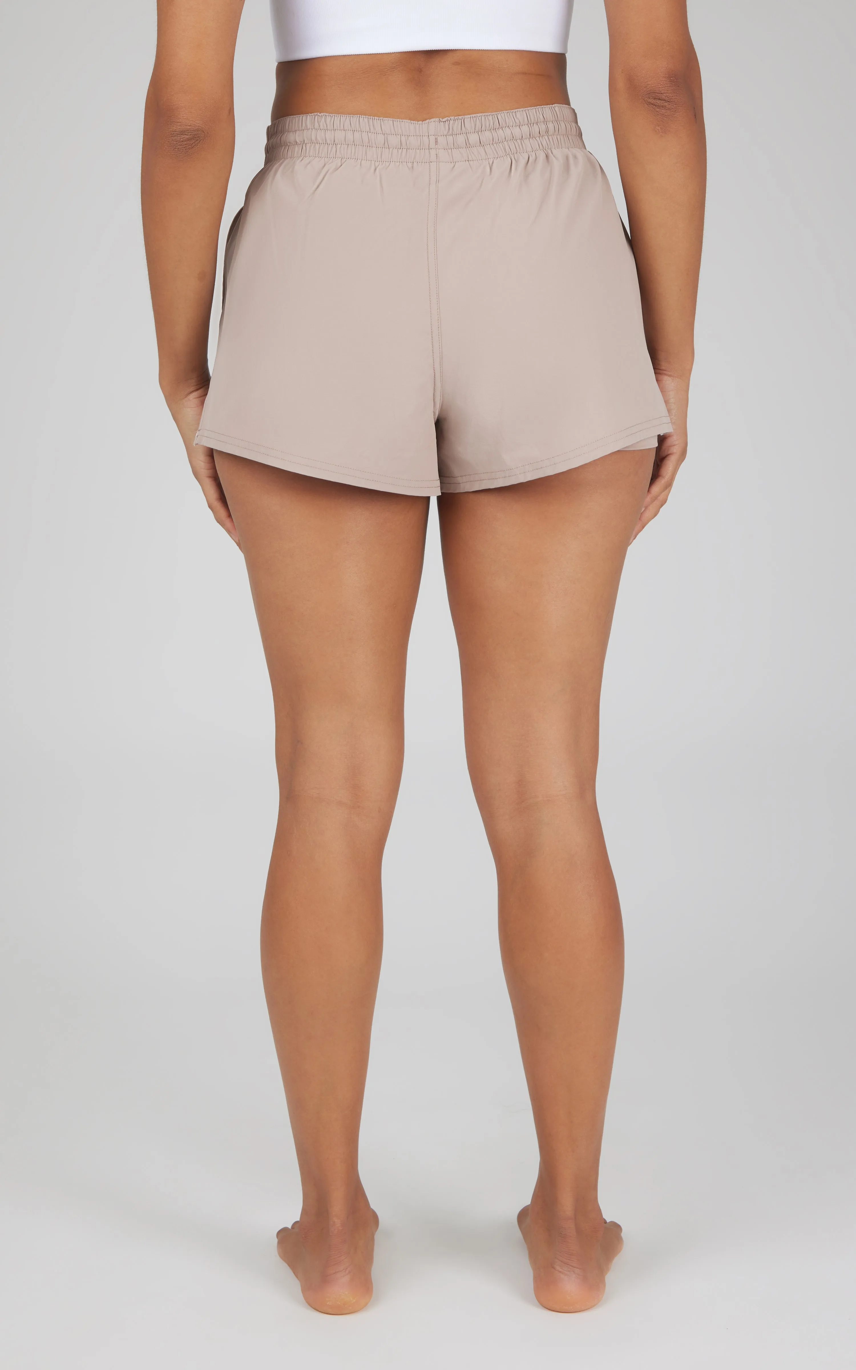 Halo Woven 2 in 1 Running Short