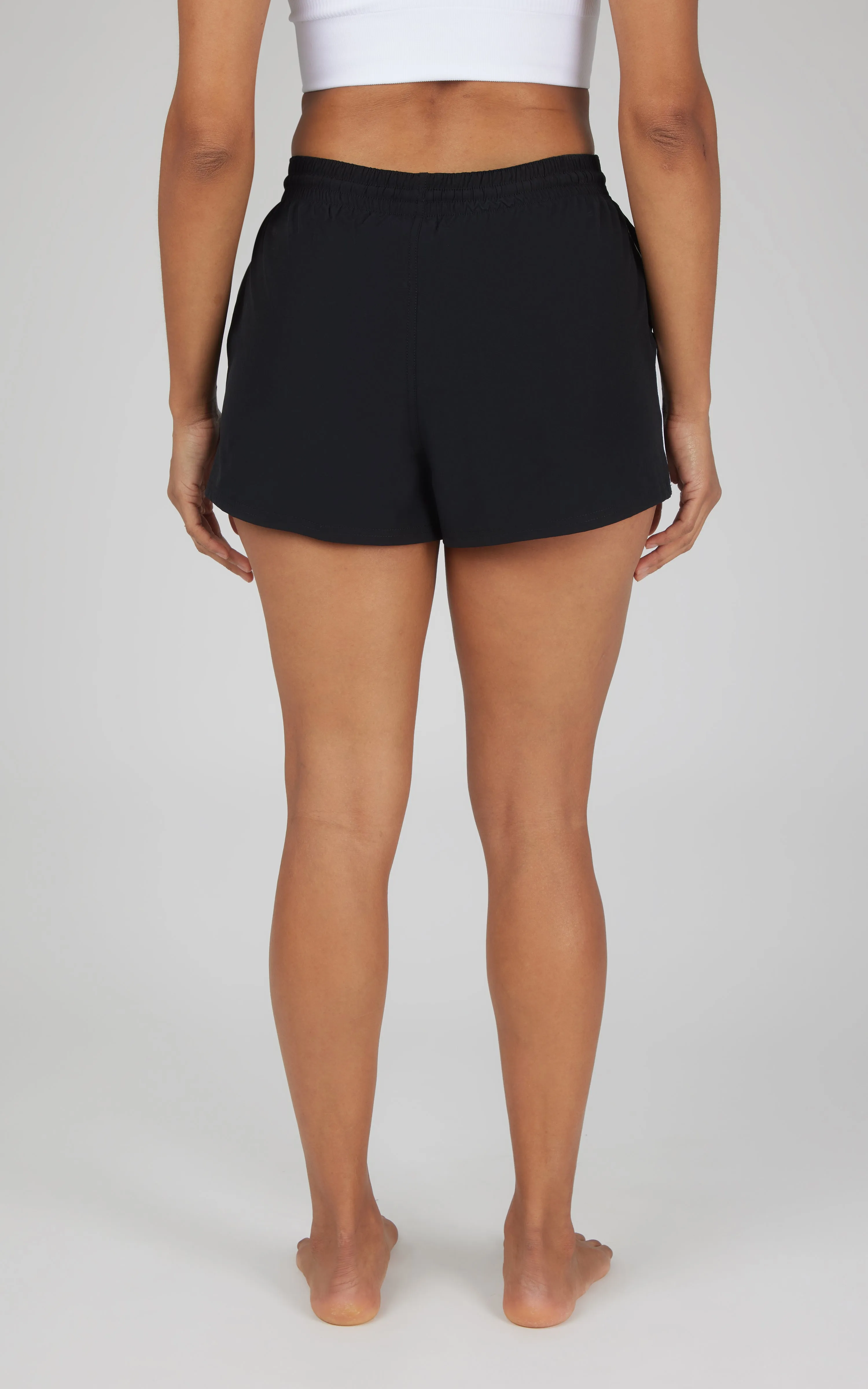 Halo Woven 2 in 1 Running Short
