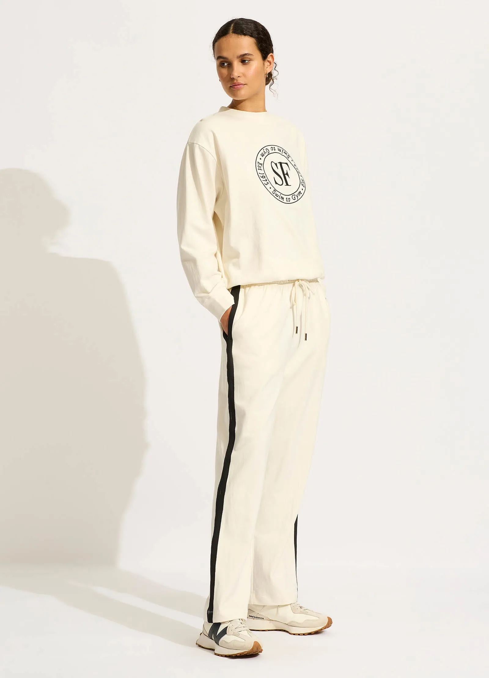Heritage Sweat Pants  - Ecru