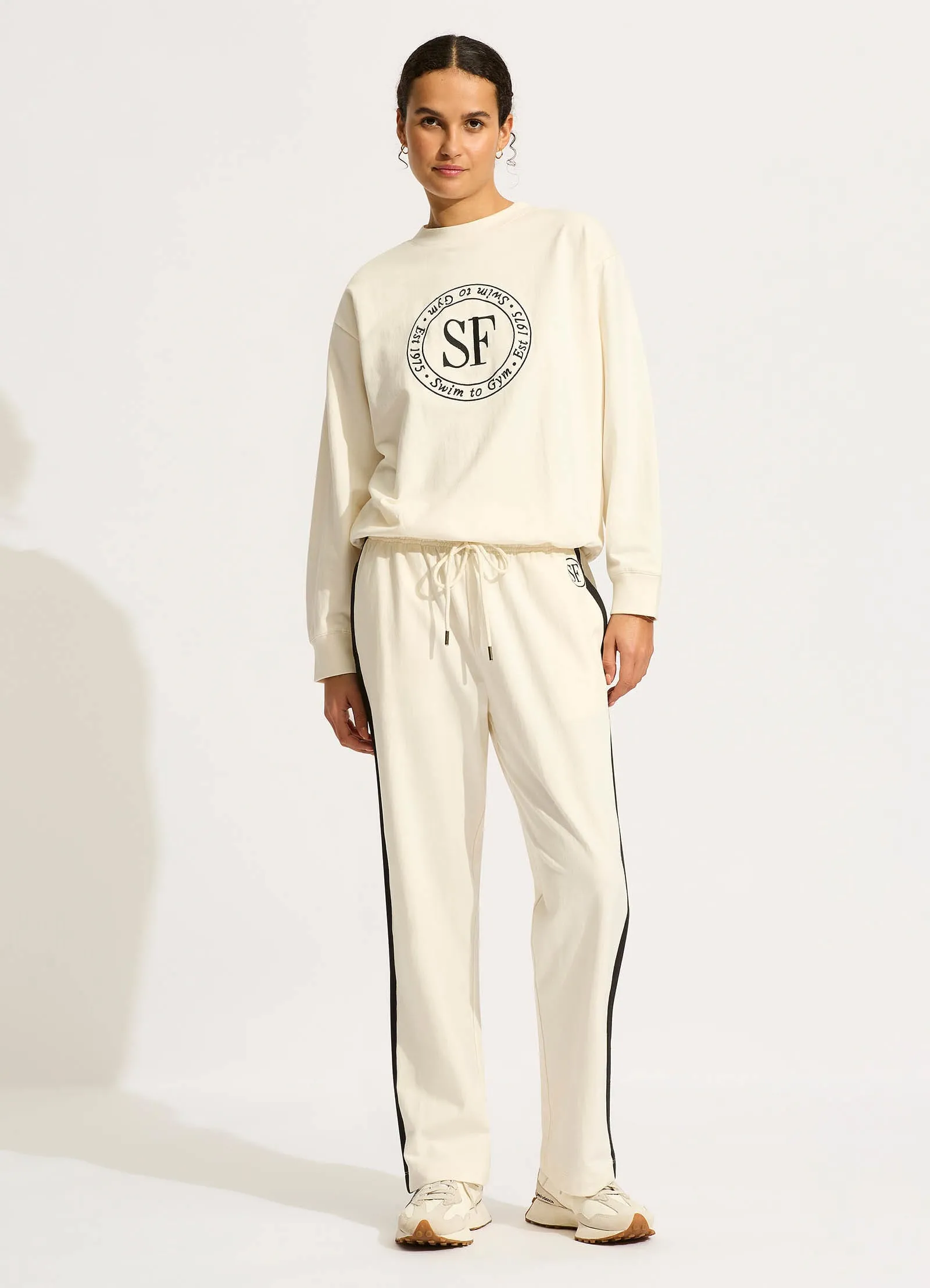 Heritage Sweat Pants  - Ecru