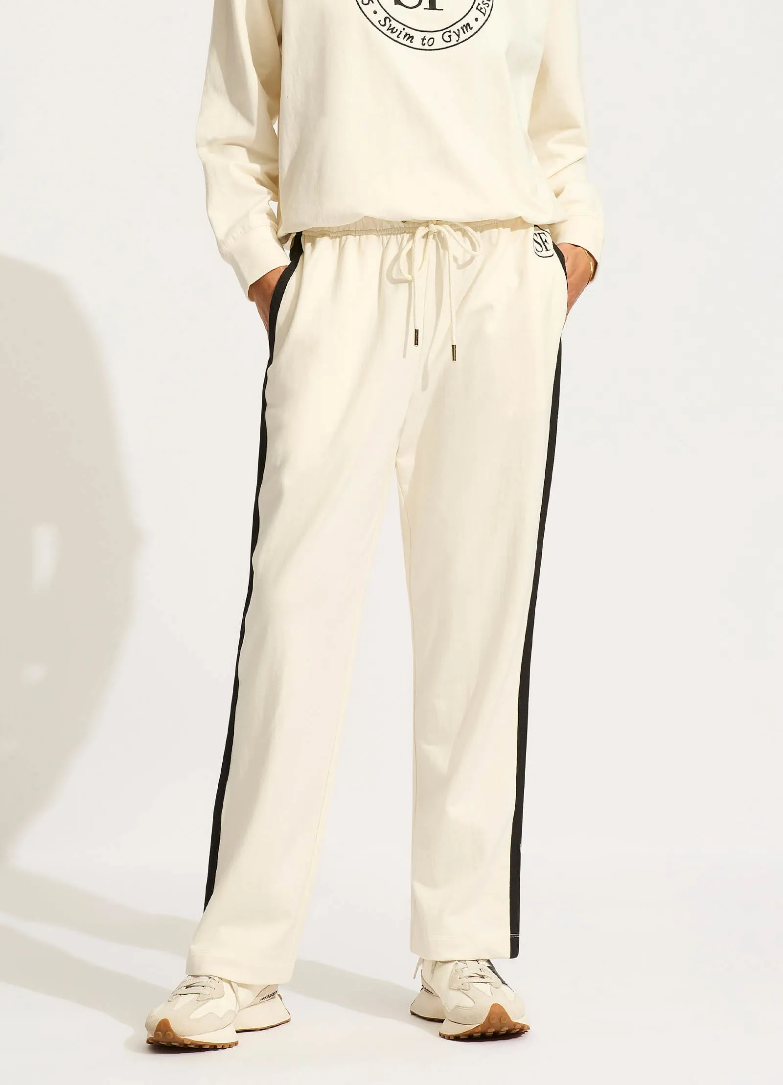 Heritage Sweat Pants  - Ecru