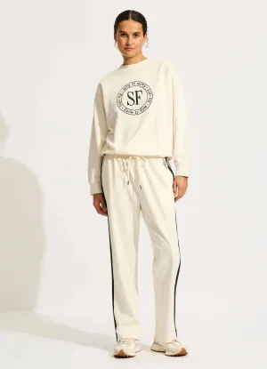 Heritage Sweat Pants  - Ecru