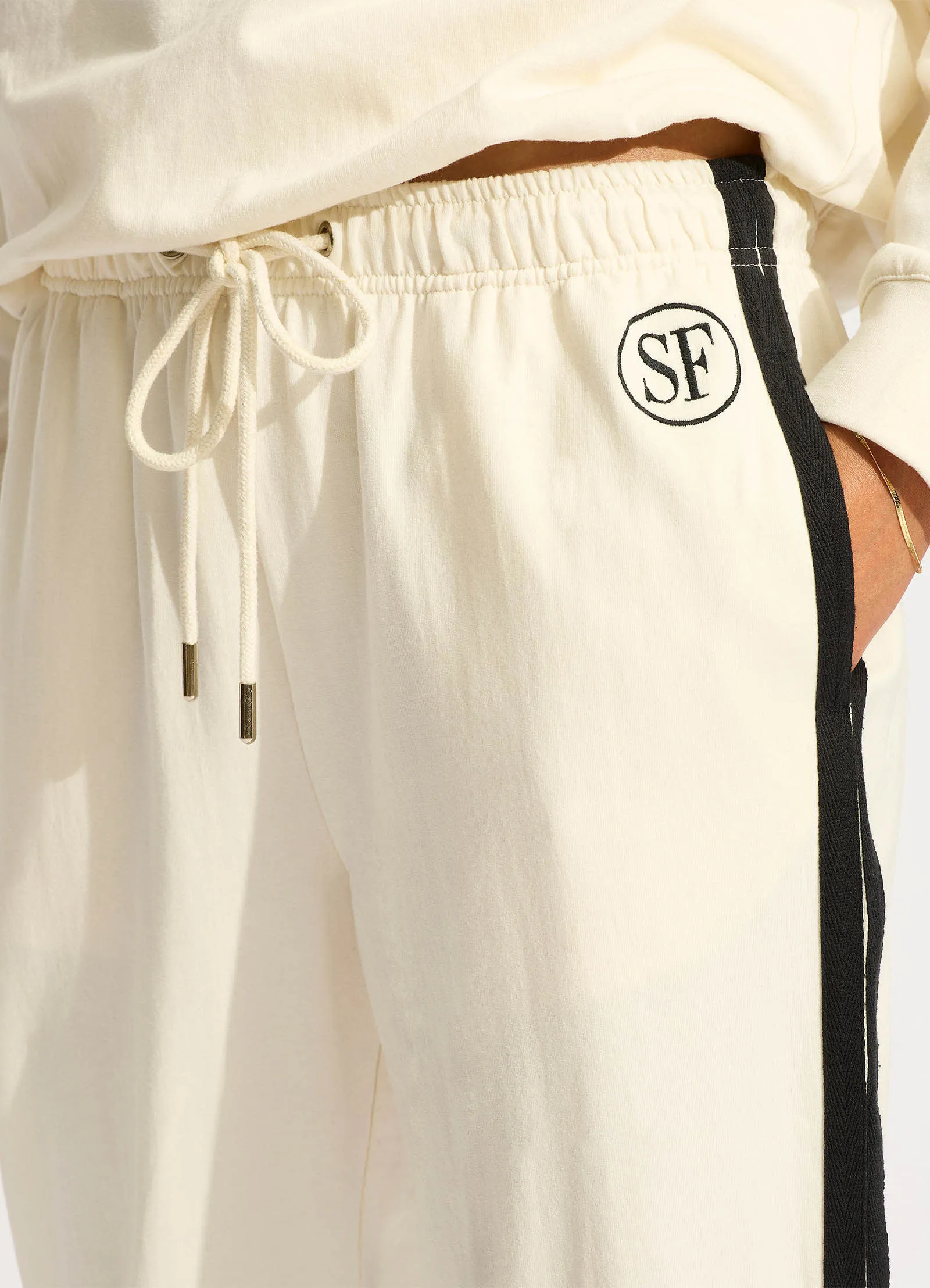 Heritage Sweat Pants  - Ecru
