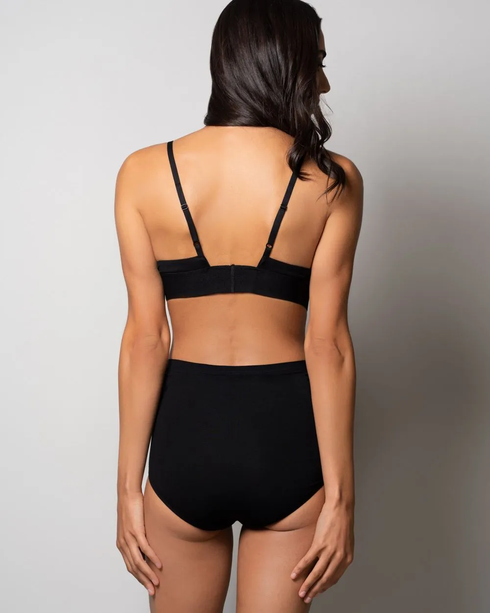 High Waist Bell Pants