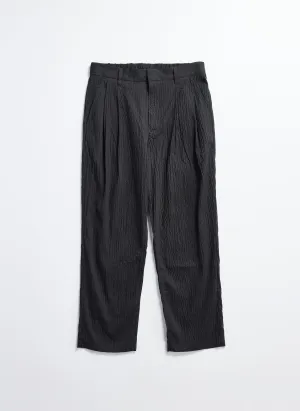 Indigo Cotton Linen Pants