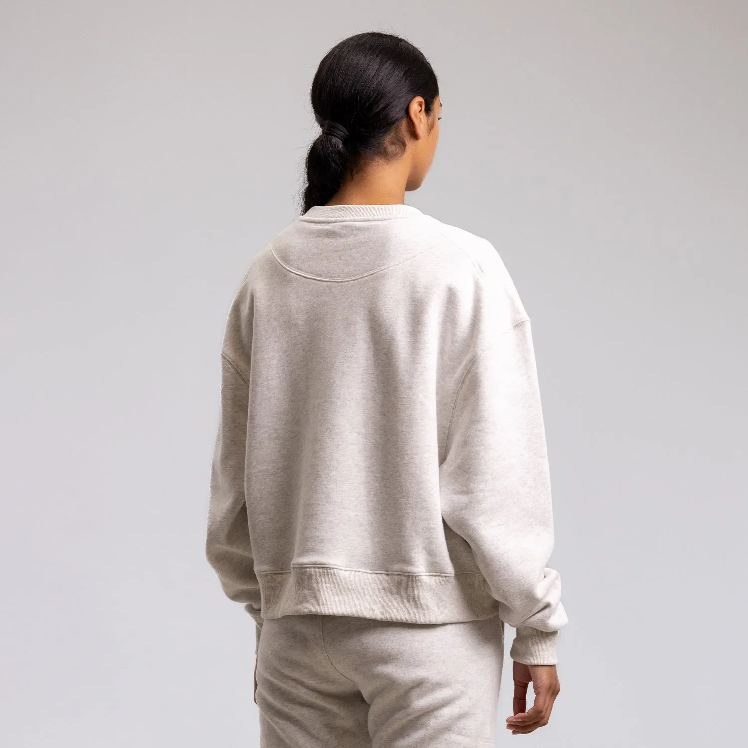 Italic Extra Crew Women's WHITE MARLE